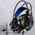 Casque Audio Gaming USB Avec Lumières Colorées Et Microphone 360° YONIS