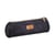 Trousse - Scolaire - Ronde - Bleu marine - Cuir végan - Velours - 1 compartiment - School