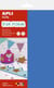Mousse EVA multicolore A4 10 feuilles