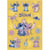 12 Stickers Stitch et Angel - Comestible