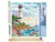 Peinture par Numéro Figured'Art - Phare sous un Ciel nuageux - Kit de Loisir Créatif DIY Numéro d'Art Complet - 40x50cm toile roulée + châssis en bois à monter
