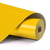 LOKLiK Vinyle Textile Basique – Jaune – 30.5 x 180 cm