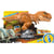 Imaginext jurassic world : dinosaure t-rex 36 cm articulé - dino attaque tyrannosaure - fisher-price hfc04