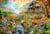 Puzzle 1000 pièces - Country Paradise - Bluebird Puzzle