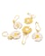Anneaux Marqueurs Fantaisies Fleurs