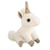 Porte-clés Peluche Licorne Or - Histoire d'Ours