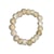 Bracelet Lucky Karma Bois clair Perles rondes 10 mm - Omsaé