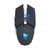 Souris Sans Fil Rechargeable 1600 DPI 6 Boutons Lumière Colorée Gaming Bureau YONIS