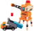 Grande grue orange 360 degres - Hape