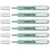 Lot de 6 surligneurs de poche - STABILO - Swing Cool Pastel Edition - Touche de Turquoise