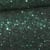 Tissu Sequins épais extensible Vert foncé