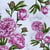 Lot de 4 serviettes en papier découpage collage 33 cm FLEUR F 810