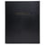 Reliure registre 32x26cm 4 anneaux avec recharges de 100 feuillets - Registre des décisions - Noir - Exacompta