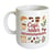 Mug café râler recommencer 350 ml