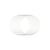 Vaessen Creative Lot d’Anneaux en Métal Ø20cm 3mm Argent 8x