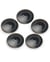 Lot De 5 Boutons En Imitation Corne