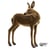 Hansa peluche geante Biche 75cmL - Hansa Peluches Géantes - Marron