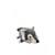 Peluche – Loulou le Loup Taille S 15 cm - Trousselier