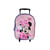 Sac à dos enfant à roulettes 32 cm - Disney Minnie - Rose - 1 compartiment