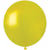 10 Ballons Jaune Nacré Ø48cm