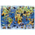 Puzzle carte du monde des animaux, especes menacees 500 pieces - planisphere - educa - 19908