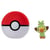 Pokémon - Figurine Clip 'n' Go Ouistempo & Poké Ball - Jazwares