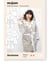 Patron couture peignoir Duchesse