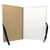 Album kraft A4 21x29,7 cm 80 pages blanches