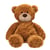 Peluche AURORA - Ours Bonnie - 33 cm - Marron