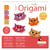 Kids Origami - Chat - Fridolin