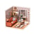 Maquette Super Creator DIY Cozy Living Lounge - Robotime