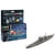 Model Set Battleship Gneisenau