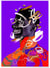 Affiche Portrait éclaté | A3 : 29,7x42cm