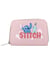 Portefeuille Mybagstory - Rose - Stitch - 2 compartiments