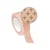 Graine Créative - Ruban adhésif (Masking Tape) 1,5 cm Croix doré