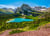 Puzzle 3000 pièces - Grinnell Lake, Glacier National Park, USA - Castorland