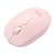Souris Sans Fil Rose 1200 DPI 4 Boutons Léger Compacte Rose YONIS