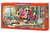 Puzzle 4000 pièces - Fleurs d'Été et Tasse de Thé - Castorland