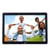 Cadre Numérique 17 Pouces Photo Haute Résolution Digital Multifonction + SD 16Go Noir YONIS