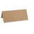 Marque place Carte de table en kraft 10x9 cm 5 pièces