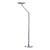 VARIALUX LED lampadaire articulé à éclairage indirect gris métal