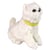 Peluche chat interactif  miaule et bouge la tête et la queue