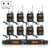 Microphone Sans Fil Pour Chanteur Système In-Ear Haute Qualité Durable Noir YONIS