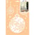 POCHOIR A4 SANS SACHET - BOULES DE NOEL