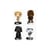 Star Wars - Pack 4 figurines POP! New Classics (FL) 9 cm