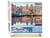 Peinture par Numéro Figured'Art - Amsterdam - Kit de Loisir Créatif DIY Numéro d'Art Complet - 40x50cm toile roulée + châssis en bois à monter