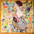 Tissu Panneau Coton Gustav Klimt
