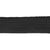 Bobine 20m Tresse tubulaire spéciale sportswear noir