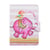 Housse de Protection Tablette 7 Pouces Support Horizontal Motif Éléphant Rose