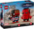LEGO BrickHeadz - Figurines de Captain America et Hulk rouge 40668